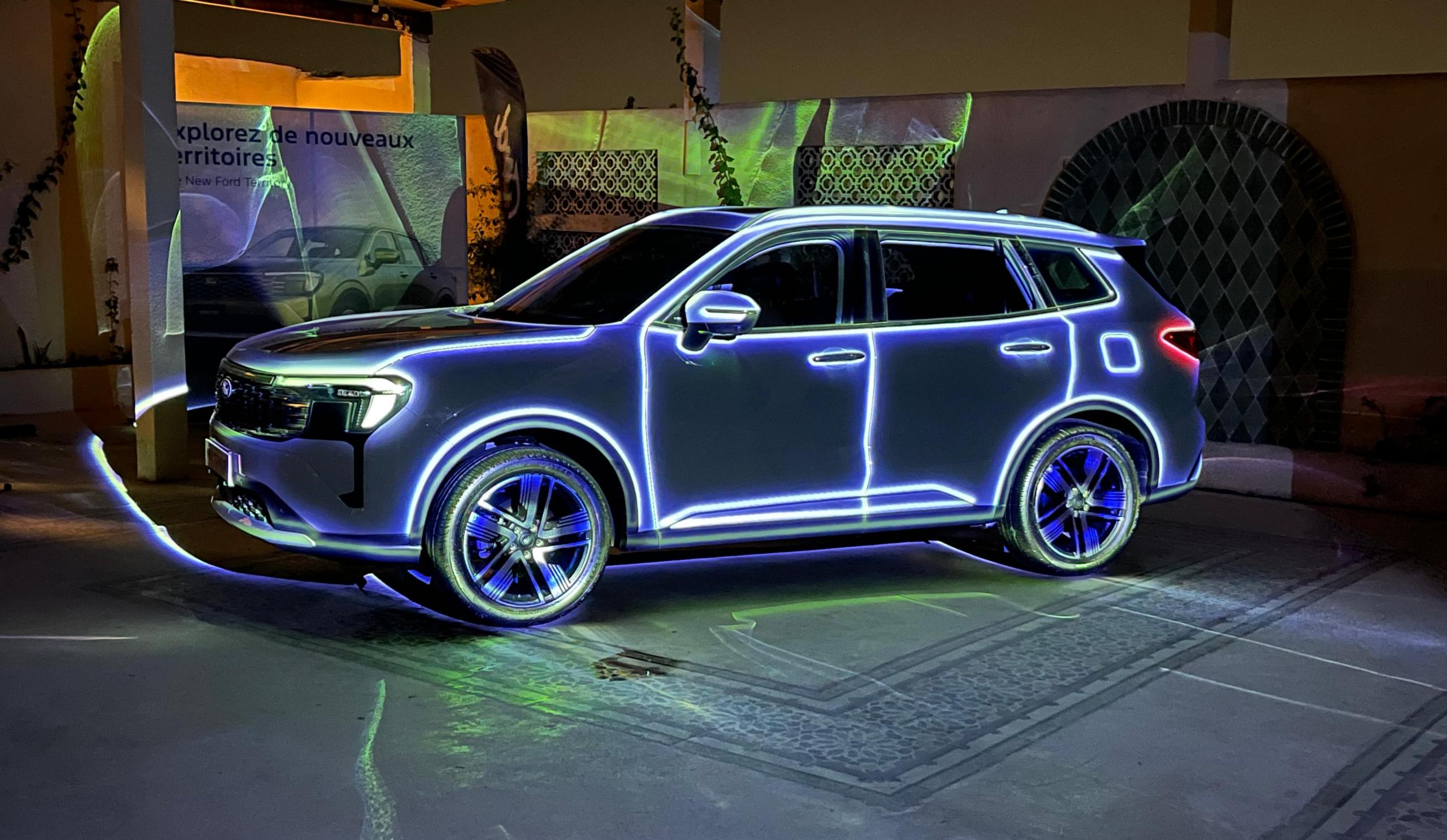 MAPPING FORD TERRITORY 2026