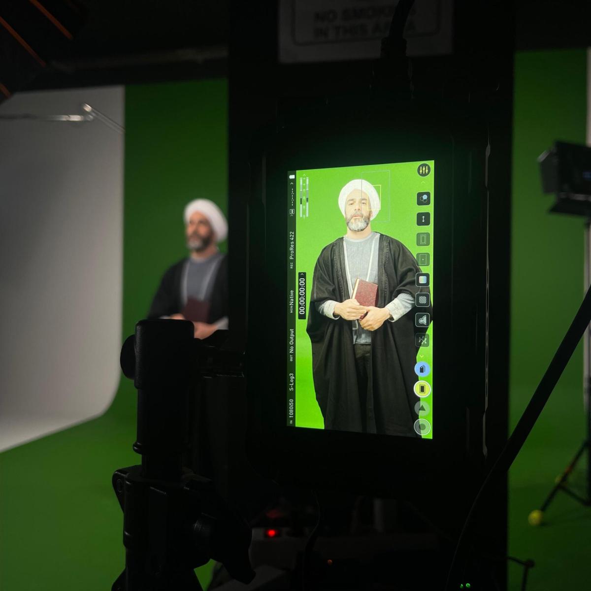 IBN JAZZAR TOURNAGE